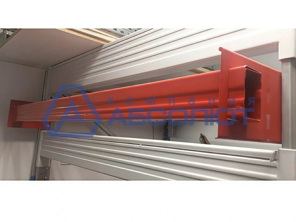 Паллетостоп СТСМ, 1800*75*50